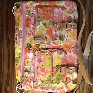 Mimosa floral pocketbook purse 👛 bag
